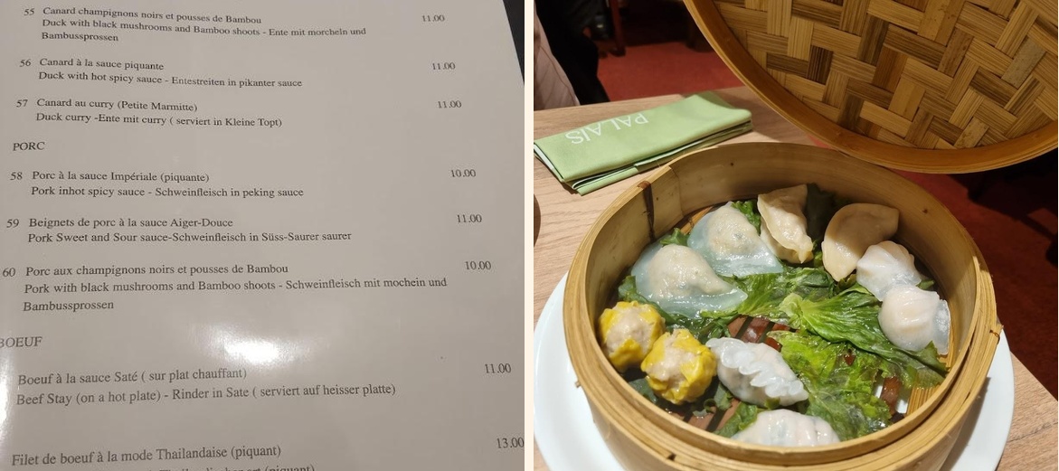 Restaurant Palais de Chine - Gallery Image 1